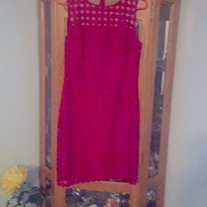 Ralph Lauren beautiful Red Dress size 8